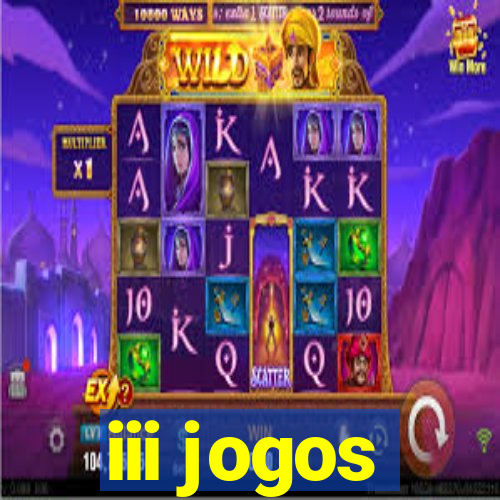iii jogos